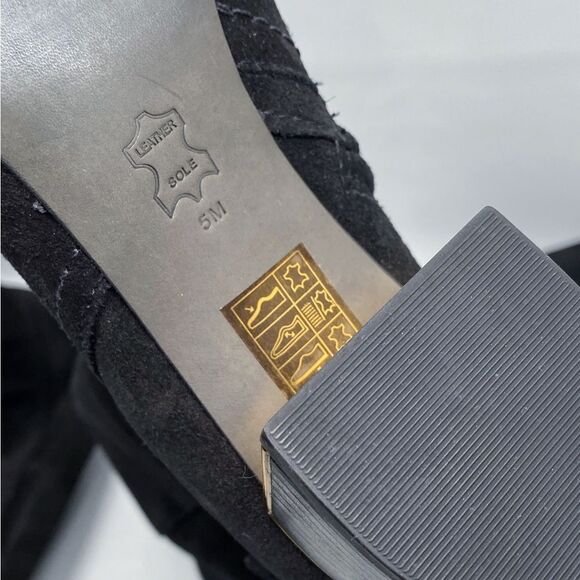 Tory Burch Over-The-Knee Ankle-Tie Boot size 5 - Picture 11 of 11